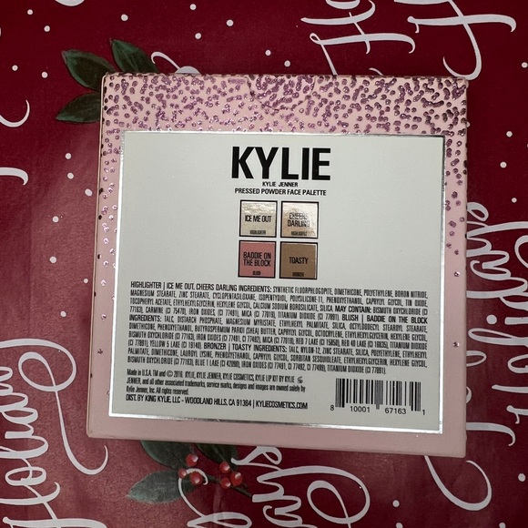 🆕️Kylie Cosmetics, Holiday 2019 Face Palette - Picture 4 of 4